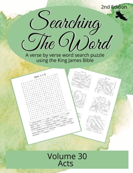 Searching the Word, Volume 30: Acts