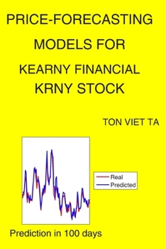 Paperback Price-Forecasting Models for Kearny Financial KRNY Stock Book
