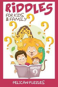 Paperback Riddles: For Kids & Family Book