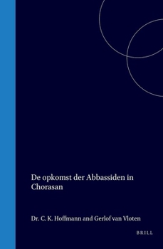 Hardcover de Opkomst Der Abbassiden in Chorasan [Dutch] Book