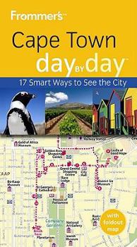 Paperback Frommer's Cape Town Day by Day [With Map] Book