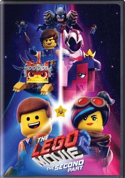 DVD The Lego Movie 2: The Second Part Book