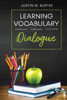 Paperback Learning Vocabulary Through Dialogue Book