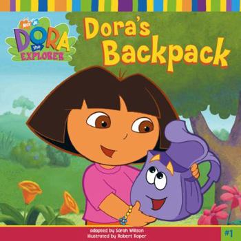 Paperback Dora's Backpack Book
