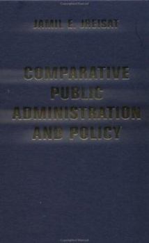 Hardcover Comparative Public Administration Book
