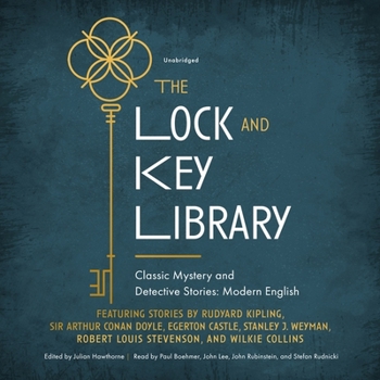 MP3 CD The Lock and Key Library: Modern English Stories: Classic Mystery and Detective Stories Book