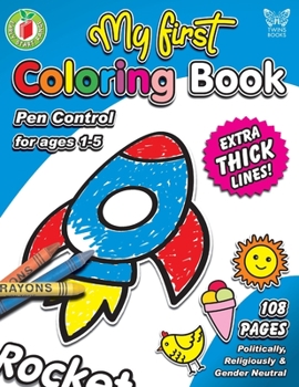 Paperback My First Coloring Book