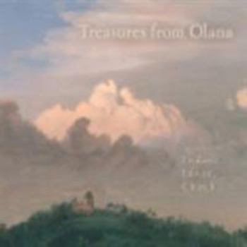 Hardcover Treasures from Olana: Landscapes by Frederic Edwin Church Book