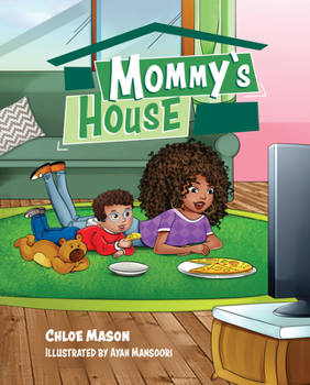 Hardcover Mommy's House Book