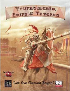 Paperback Tournaments, Fairs & Taverns: A D20 System Rules Supplement Book