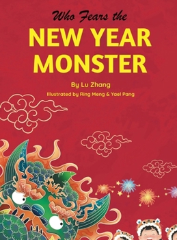 Hardcover Who Fears the New Year Monster Book