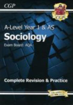 Paperback A-Level Sociology: AQA Year 1 AS Complete Revision Pract Book