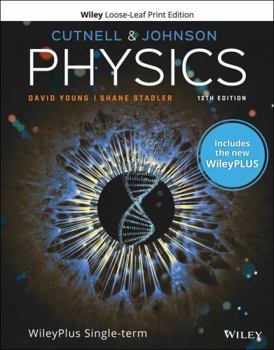 Physics, 12e WileyPLUS Card with Loose-leaf Set Single Term