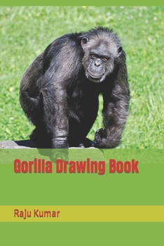 Paperback Gorilla Drawing Book