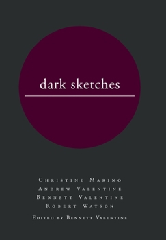 Hardcover dark sketches Book