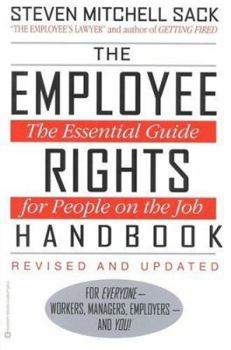 Paperback The Employee Rights Handbook Book