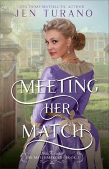 Hardcover Meeting Her Match Book