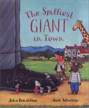 The Spiffiest Giant in Town Book Cover