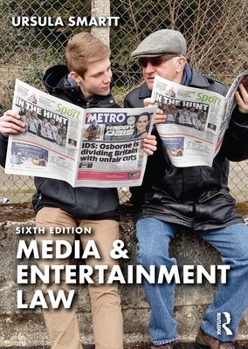 Paperback Media & Entertainment Law Book