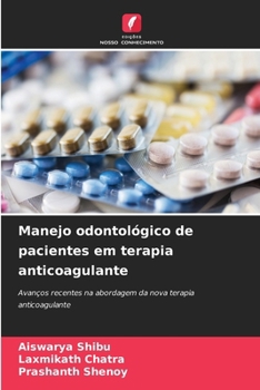 Paperback Manejo odontológico de pacientes em terapia anticoagulante [Portuguese] Book