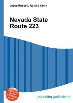 Paperback Nevada State Route 223 Book
