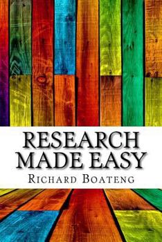 Paperback Research Made Easy: Limited Edition Book