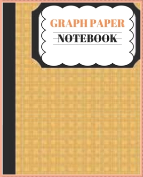 Paperback Graph Paper Notebook: GraphPaper4x4_7.5x9.25_100_noBleed.pdf.Graphing Paper for Math & Science Students,4 Squares per Inch, Large - Cool Suc Book