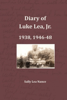 Paperback Diary of Luke Lea, Jr. Book