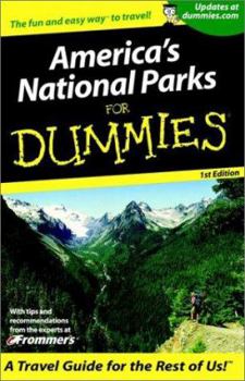 Paperback America's National Parks for Dummies? Book