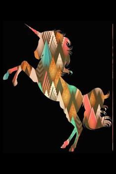 Paperback Unicorn Triangles: Blood Sugar Tracker Book