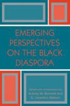 Paperback Emerging Perspectives on the Black Diaspora Book
