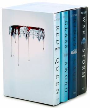 Hardcover Red Queen 4-Book Hardcover Box Set: Books 1-4 Book