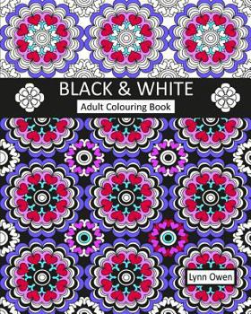 Paperback Black & White Colouring Book