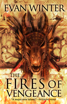 Hardcover The Fires of Vengeance Book