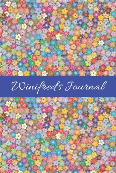 Paperback Winifred's Journal: Cute Personalized Name Notebook for Girls & Women - Blank Lined Gift Journal/Diary for Writing & Note Taking Book
