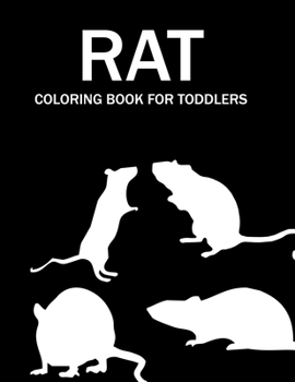 Paperback Rat Coloring Book For Toddlers Book