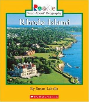 Rhode Island (Rookie Read-About Geography) - Book  of the Rookie Read-About Geography