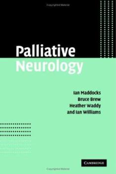 Paperback Palliative Neurology Book