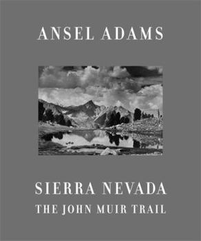 Hardcover Sierra Nevada: The John Muir Trail Book