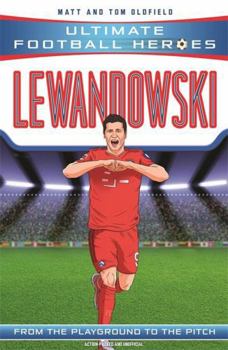 Paperback Lewandowski (Ultimate Football Heroes) - Collect Them All! Book
