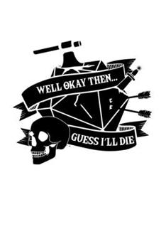 Notebook: Gamer Rpg Dungeon Dice Tabletop Funny Gift 120 Pages, 6X9 Inches, Blank