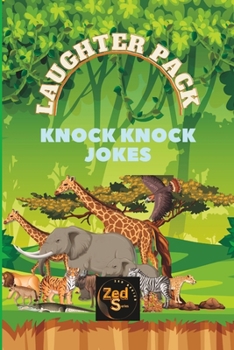 Paperback Laughter Pack- Knock knock jokes full illustrated book with premium quality Book