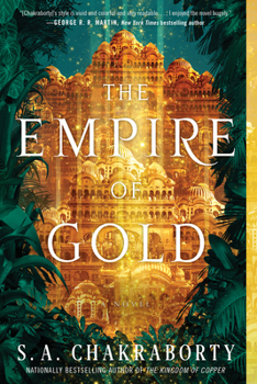 Paperback The Empire of Gold Book
