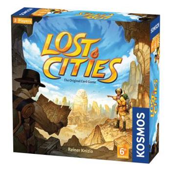 Board Game Lost Cities - The Card Game Book