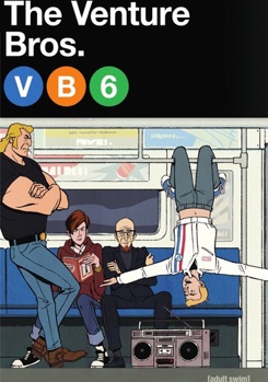 DVD The Venture Bros.: The Complete Sixth Season Book
