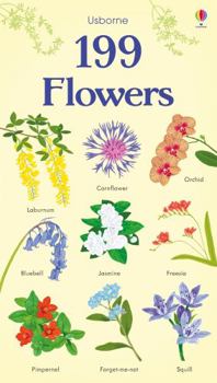 Paperback 199 Flowers Book