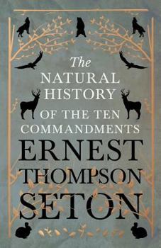 Paperback The Natural History of The Ten Commandments Book