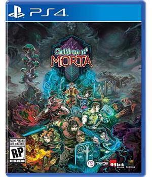 Misc. Children of Morta Book
