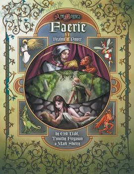 Paperback Realms of Power: Faerie Book