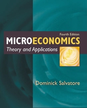 Hardcover Microeconomics: Theory and Applications Book